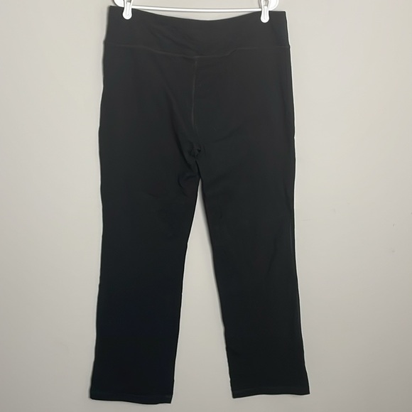 Athletic Works High Rise Black Moisture Wicking Pants- XXL - Picture 2 of 13